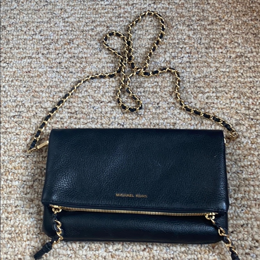 Michael Kors black crossbody
